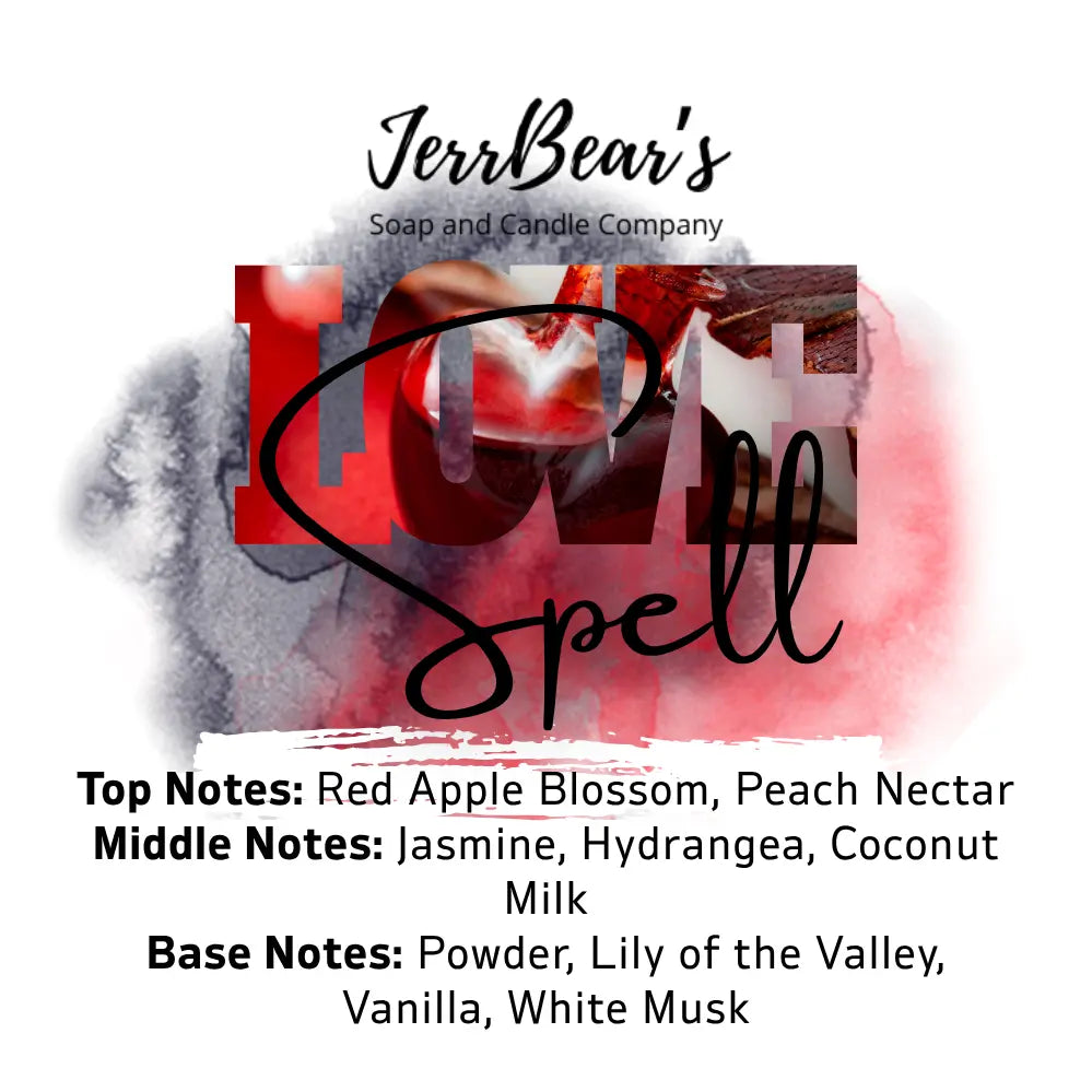Jerrbear’S Custom Body Dusting Powder 1OZ SAMPLE or 4OZ FULL SIZE - Scented - Gentle - Fine Powder Talc-Free Fragrance Moisture Cosmetic Skin Care Jasmine