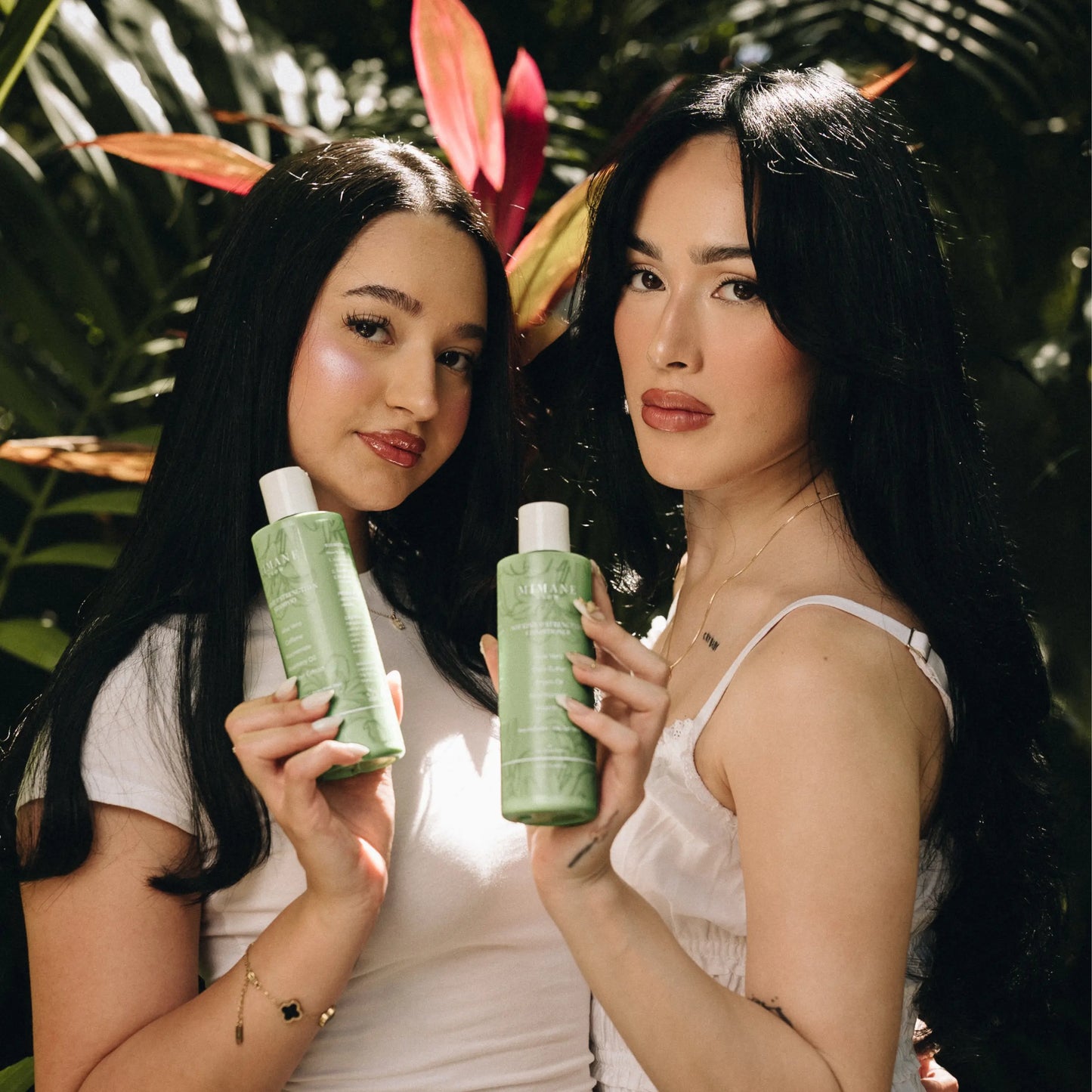 Mimane Glow – the Glow Kit | Nourish & Strengthen Shampoo + Conditioner & Growth Hair Oil Set | Strengthens, Hydrates & Boosts Shine | Sulfate-Free, Silicone-Free, Paraben-Free | Natural Aloe, Jojoba, Pumpkin & Rosemary