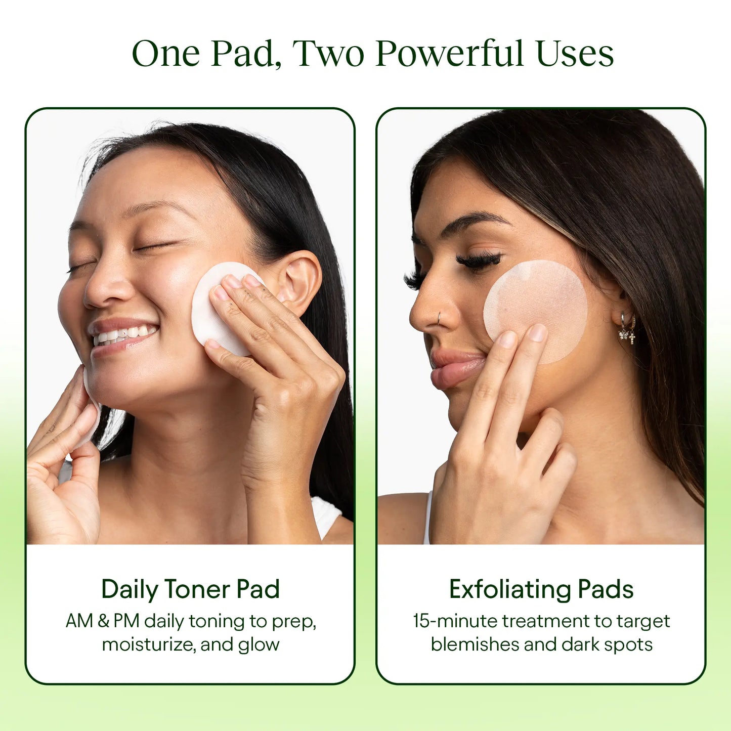 Jiyu Korean Skincare Anti-Aging, Dark Spot & Wrinkle Minimizing Toner Pads with Snail Mucin, Centella Asiatica, Niacinamide, Peptide Complex - 100 Ct.