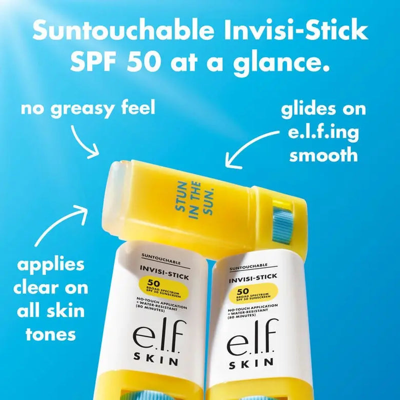 Suntouchable Invisi-Stick Clear Sunscreen SPF 50