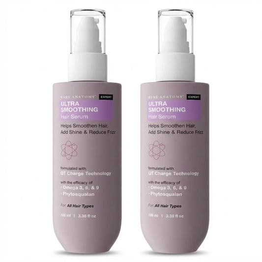 Ultra Smoothing Serum with Phytosqualane & Vitamin E - 100 Ml | Pack of 2