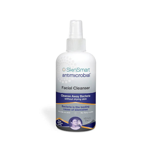 Skinsmart Facial Cleanser for Breakouts, Hypochlorous Acid Mist Targets Blemish Causing Bacteria