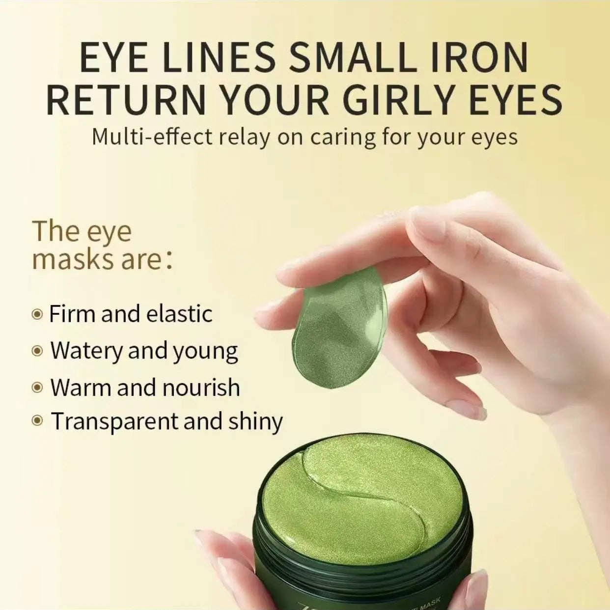 【Mother'S Day Gift】3Pcs Avocado Moisturizing Eye Bagmask,60Pcs/Set under Eye Mask,Soothing and Relaxing Eye Care，Eye Care Product for Dark Circleseye Bags, Skin Care Products Moisturizer Comfort