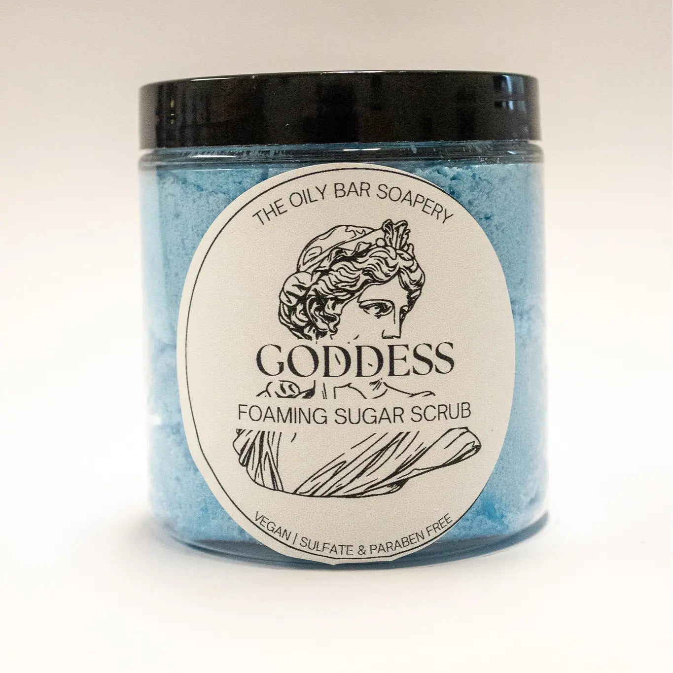 Foaming Sugar Scrub for Gentle Skin Exfoliation - Body Care