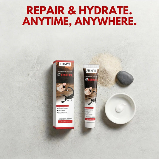 【Limited-Time Flash Sale】Skin Repair Care Cream, Effective in 20 Days,Compact Moisturizing Skin Cream.Mild Herbal Formula, Suitable for Facial and Body Care. a Portable Skincare Product
