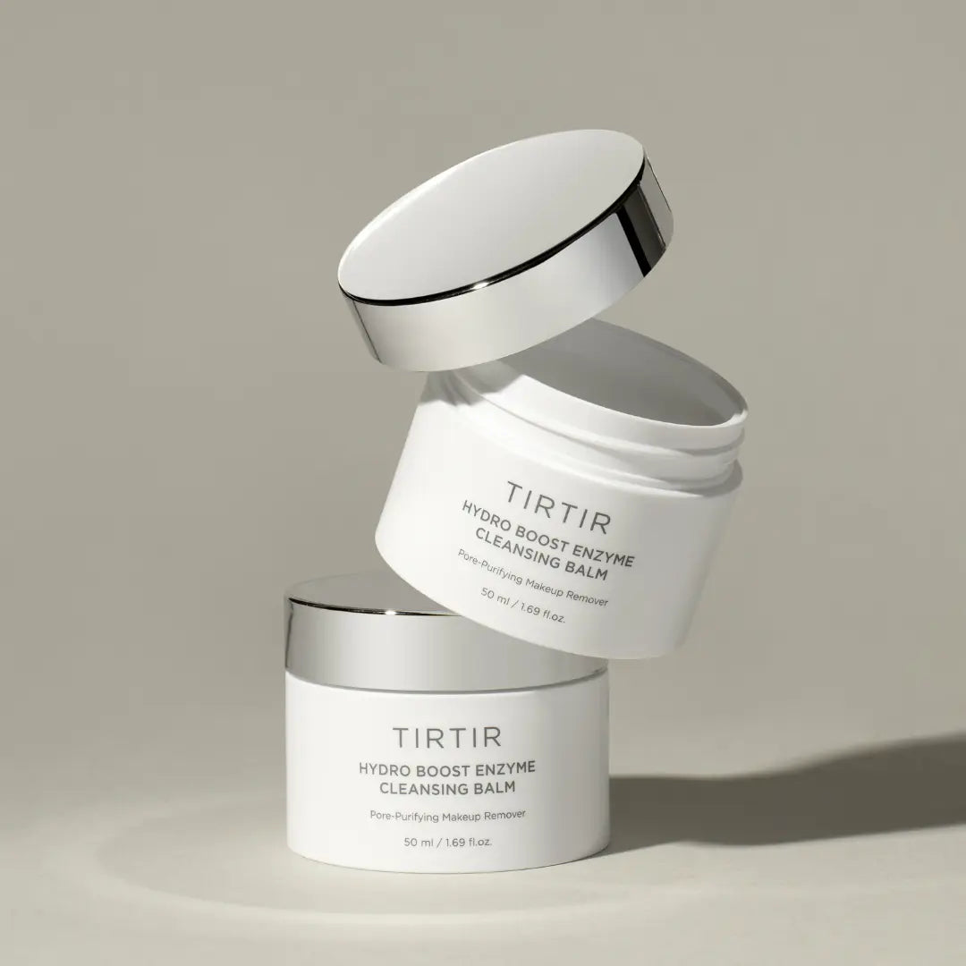 [TIRTIR Official] Hydro Boost Enzyme Cleansing Balm 9Ml/50Ml/120Ml ㅣ Facial Skincare Gentle Smooth Cleansing