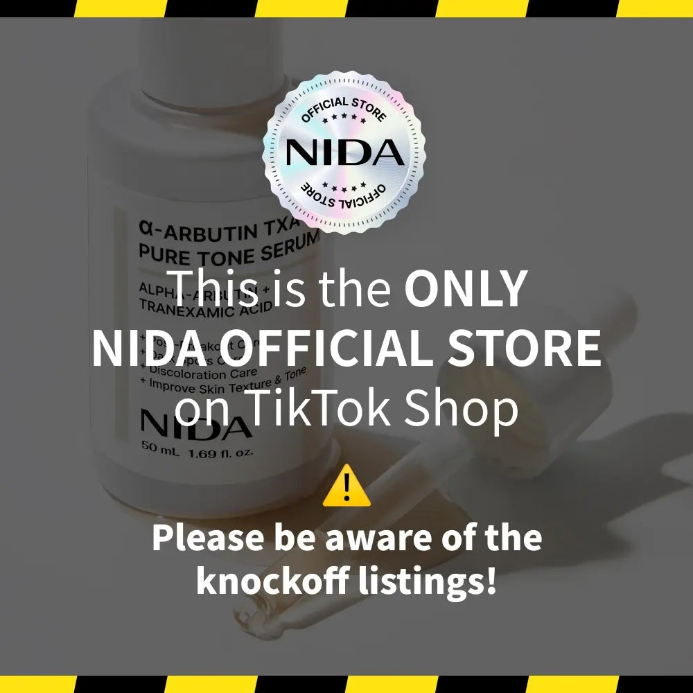 NIDA Alpha-Arbutin TXA Pure Tone Serum Dark Spots Skin Tone Glow