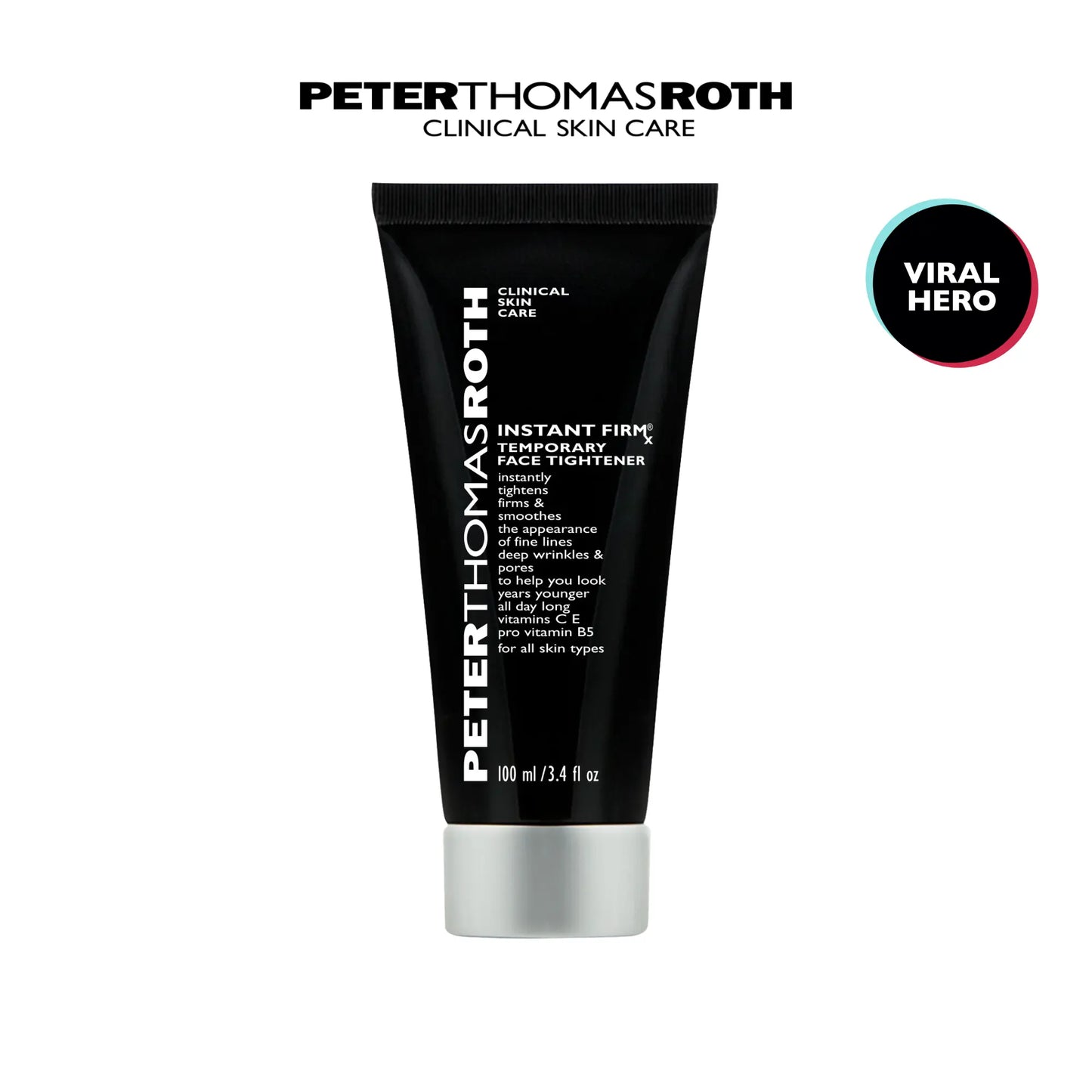 Peter Thomas Roth Instant Firmx Temporary Face Tightener, Tighten Firm and Smooth Facial Area, Minimize Appearance of Fine Lines and Deep Wrinkles