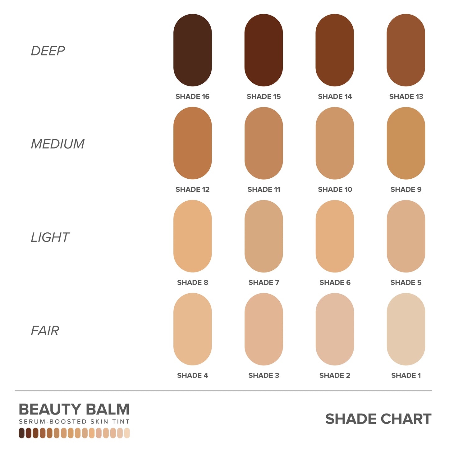 Beauty Balm Serum Boosted Skin Tint Makeup Smooth