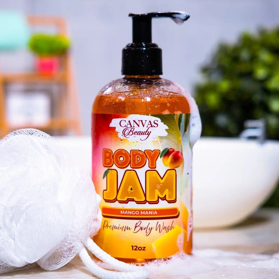 Body Jam: Moisturizing Premium Body Wash (Try Them All) - Anti-Aging & Long Lasting Fragrance - Body Care
