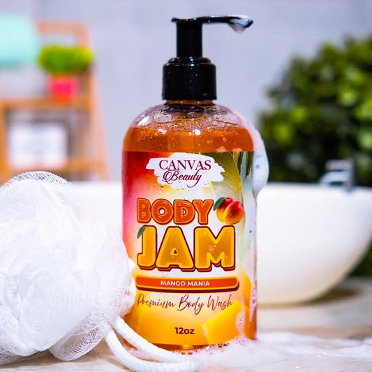 Body Jam: Moisturizing Premium Body Wash (Try Them All) - Anti-Aging & Long Lasting Fragrance - Body Care