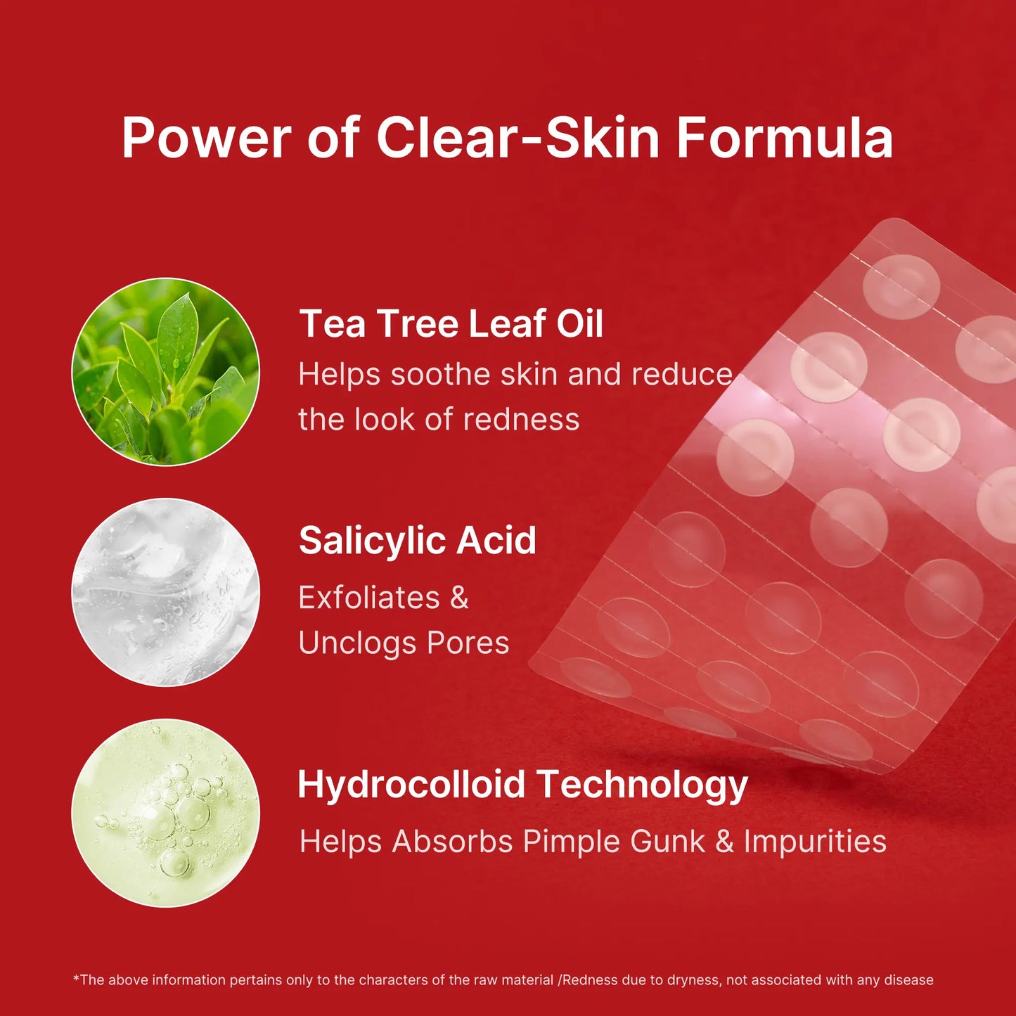 [NEW] [Medicube] S.O.S Invisible Patch | Ultra-Thin Hydrocolloid Patch | Spot Care with Salicylic Acid, Tea Tree Oil | Invisible Cover, Absorbs Gunk, Non-Comedogenic Tested | Korean Skincare, 36 Count