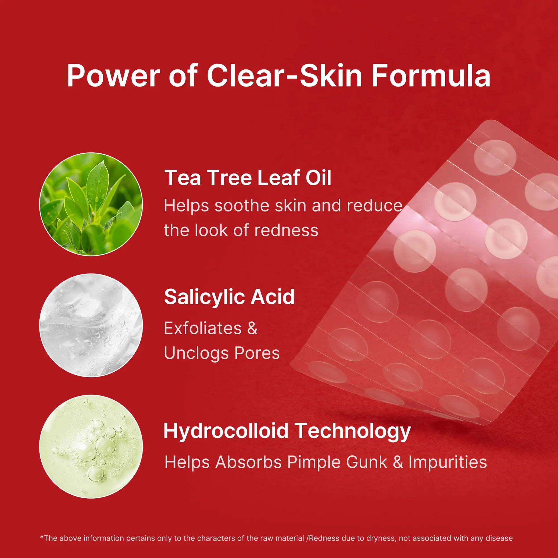 [NEW] [Medicube] S.O.S Invisible Patch | Ultra-Thin Hydrocolloid Patch | Spot Care with Salicylic Acid, Tea Tree Oil | Invisible Cover, Absorbs Gunk, Non-Comedogenic Tested | Korean Skincare, 36 Count