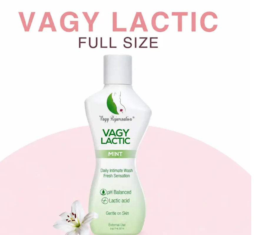 Vagy Lactic Daily Intiamate Wash W/ Lactic Acid