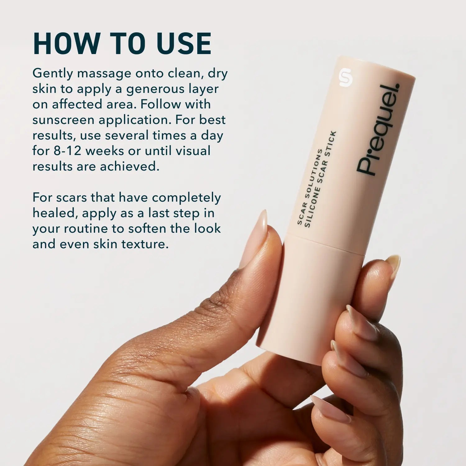 Scar Solutions Silicone Scar Stick for Face & Body