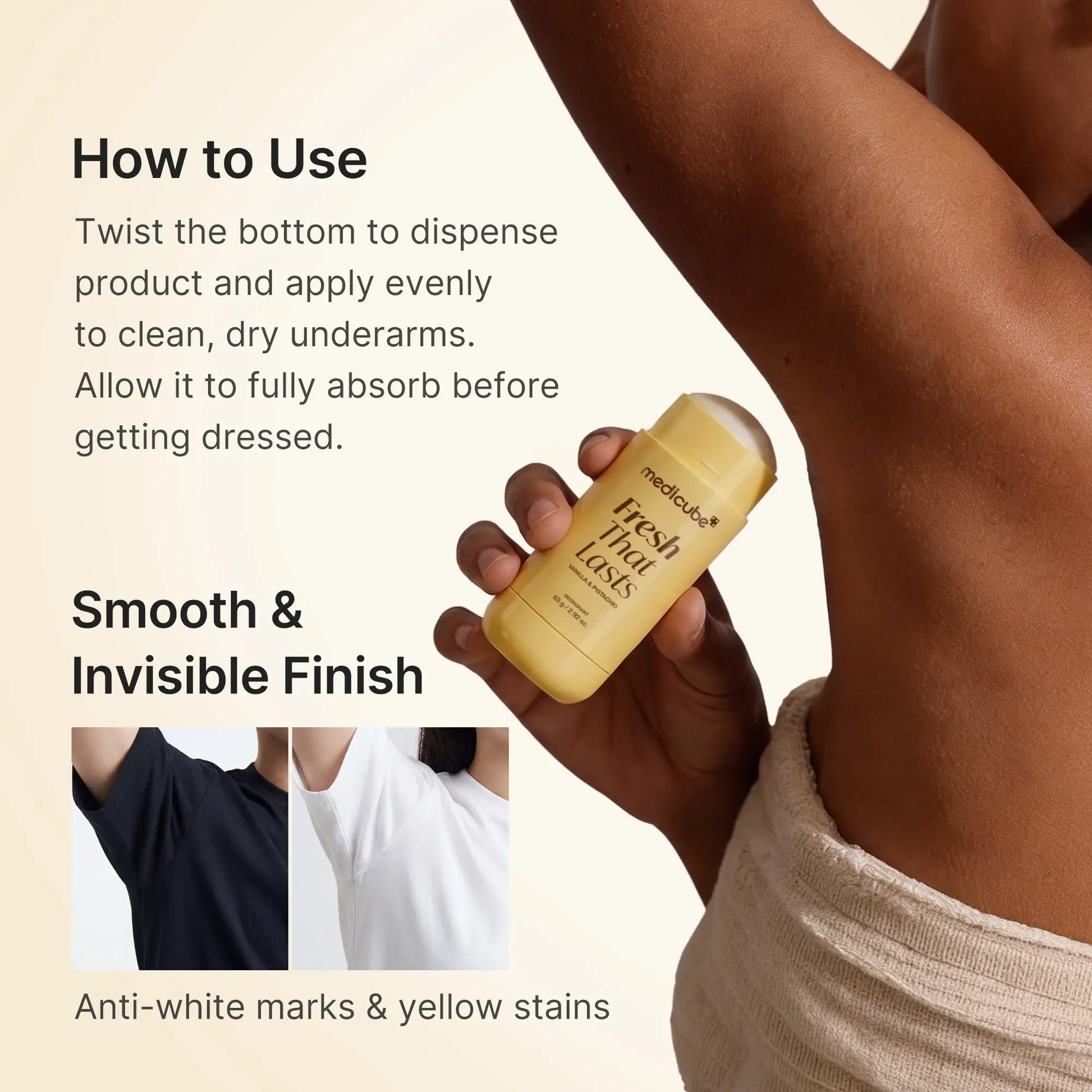 [NEW] [Medicube] Summer Essentials Duo for Summer Sun Care | Brightening, Smoothing, Hydrating Face & Body Care | Deodorant Vanilla & Pistachio, No Cast Just Glow Collagen Sunscreen, Kojic Acid Jelly Mist Serum, Kojic Acid Body Wash | Korean Skincare