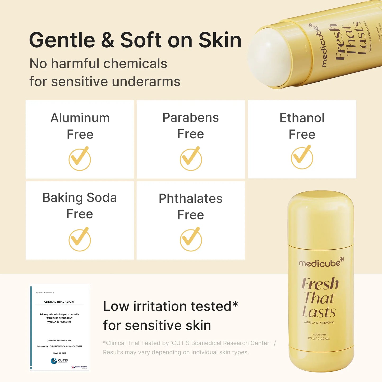 [NEW] [Medicube] Summer Essentials Duo for Summer Sun Care | Brightening, Smoothing, Hydrating Face & Body Care | Deodorant Vanilla & Pistachio, No Cast Just Glow Collagen Sunscreen, Kojic Acid Jelly Mist Serum, Kojic Acid Body Wash | Korean Skincare