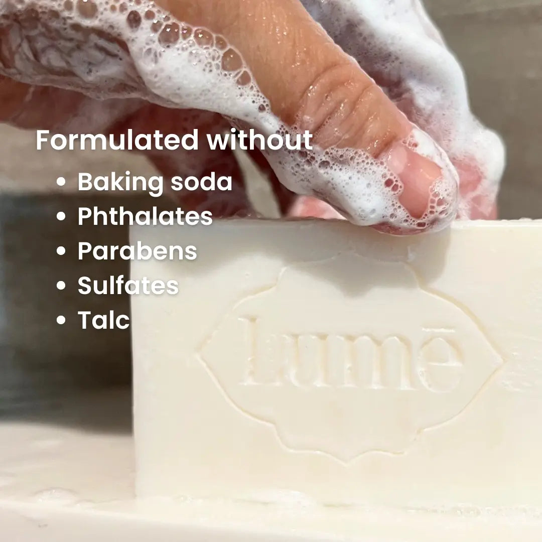 Ph Optimized Body & Intimate Wash Bundles: Acidified Body Wash or Cleansing Bar Soap - Shampoo, Face, Body, and Shave Bar or Hydrating AHA Body Wash Gel. Powered by Mandelic Acid