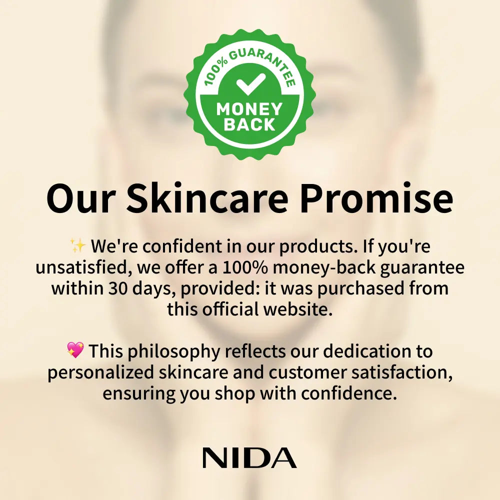 NIDA Invisible Fit Sunscreen Lightweight Spf Sensitive Facial