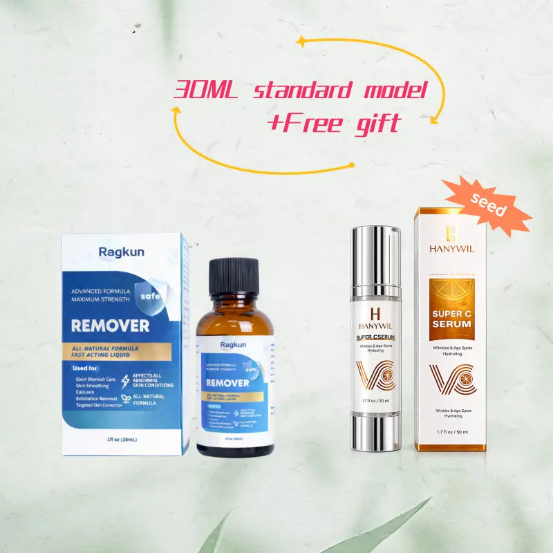 【Hot-Selling】Ragkun Exfoliating Solution - a Natural Formula for Skin Repair and Exfoliation - Helps Improve the Overall Condition of the Skin