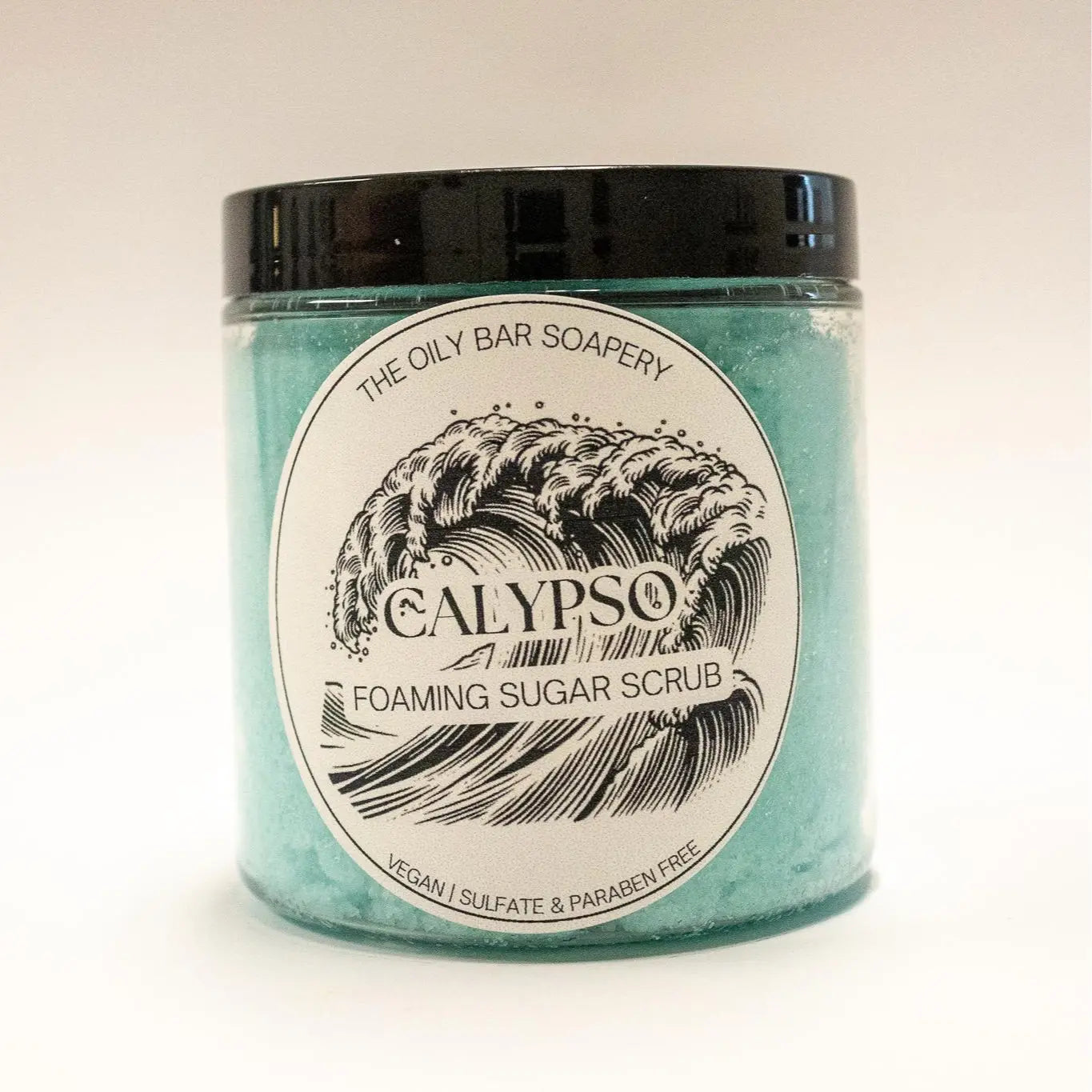 Foaming Sugar Scrub for Gentle Skin Exfoliation - Body Care