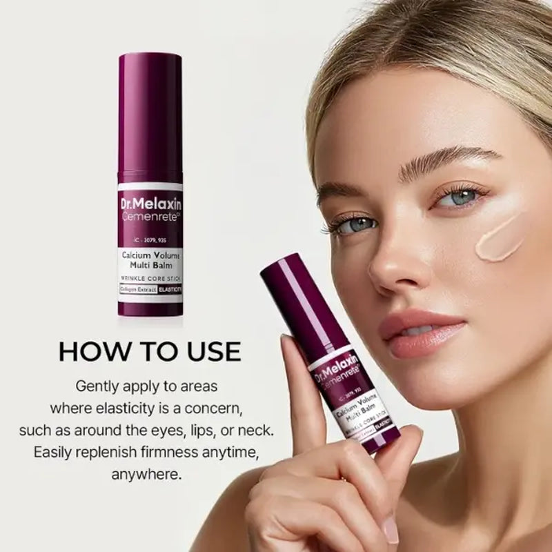 [Dr.Melaxin] Cemenrete Calcium Multi Balm 9G Korean Skin Care Eye Care Routine Anti-Aging Cosmetics Volume Stick Collagen Wrinkles Face Eye Treatment Balm