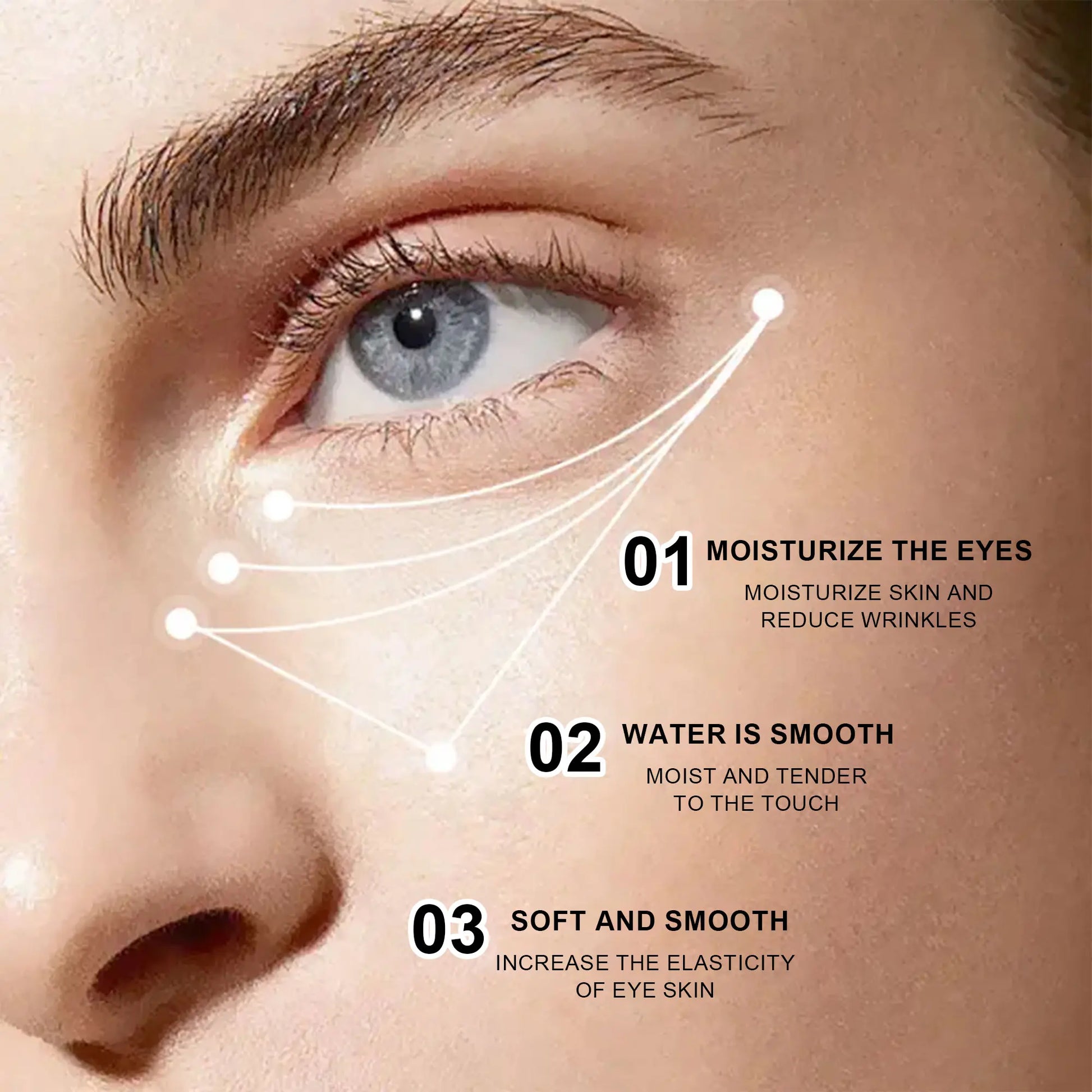 YCZ Neck-Eye Care Tightening & Revitalizing Set – Smooth Fine Lines, Firm & Hydrate, Gentle Moisturizing Care for Neck & Eyes | Say Goodbye to Turkey Neck & Eye Wrinkles #Summervibes