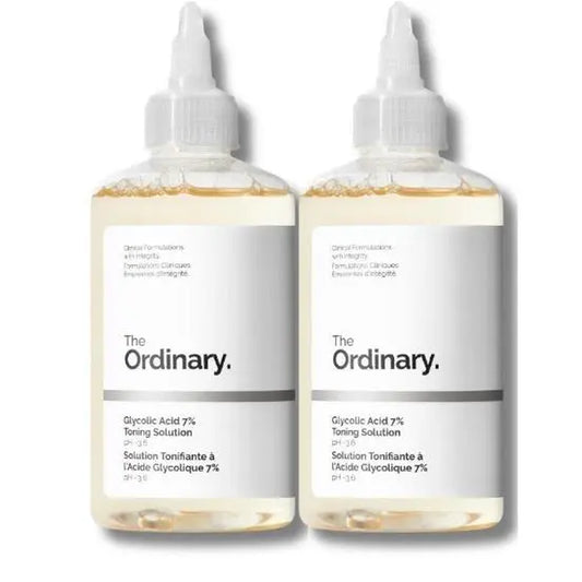 Glycolic Acid 7% Exfoliating Toner Duo