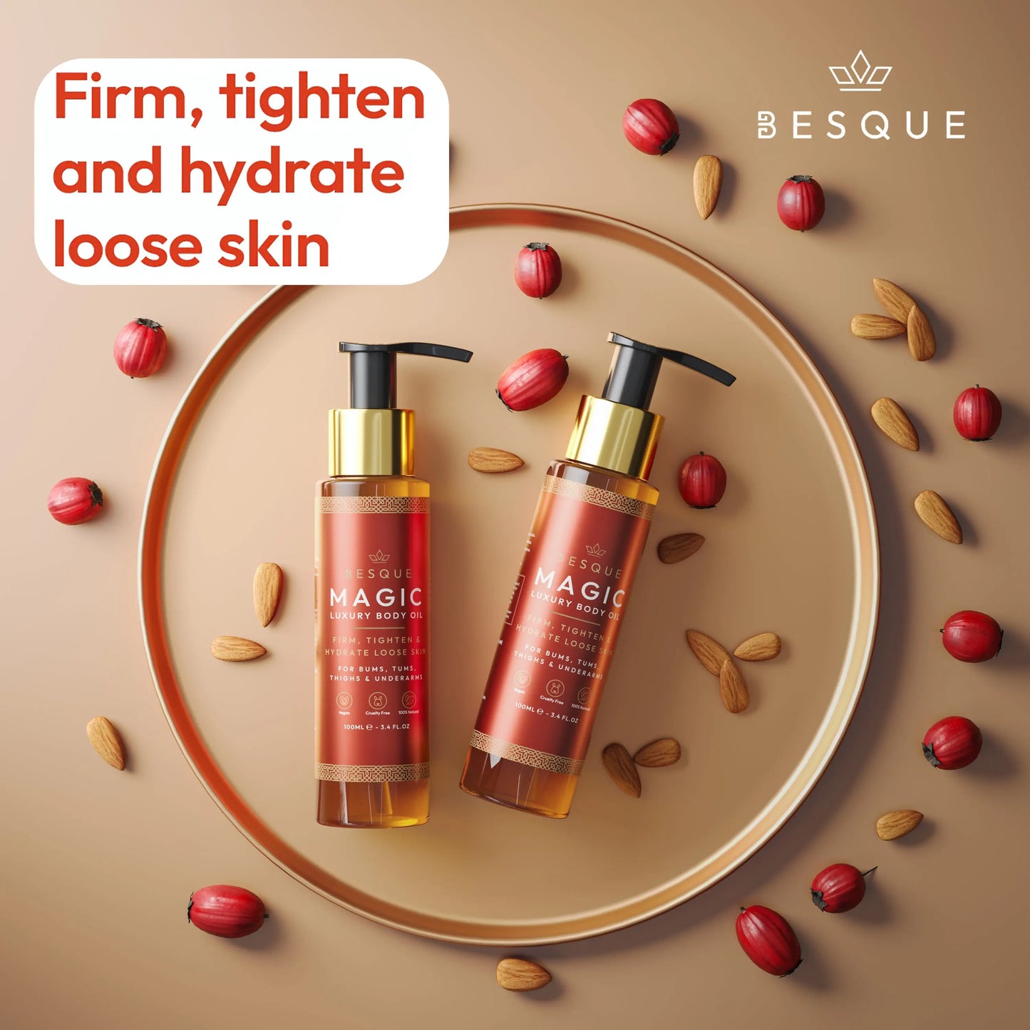 Besque™ Magic Body Oil - 100Ml