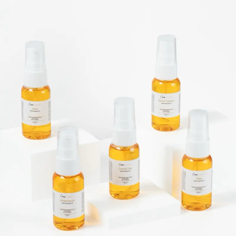 Sample Moisturizing Body Oils