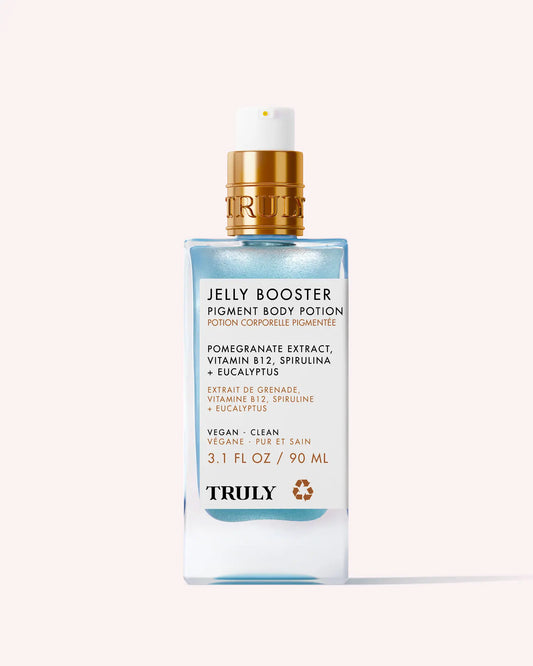 Jelly Booster Pigment Body Potion – Targeted Discoloration Treatment with Pomegranate & Vitamin B12 – Corrects Dark Spots, Hyperpigmentation & Acne Scars – Boosts Collagen and Renews Skin for a Smoother, Even Tone – Suitable for All Skin Types