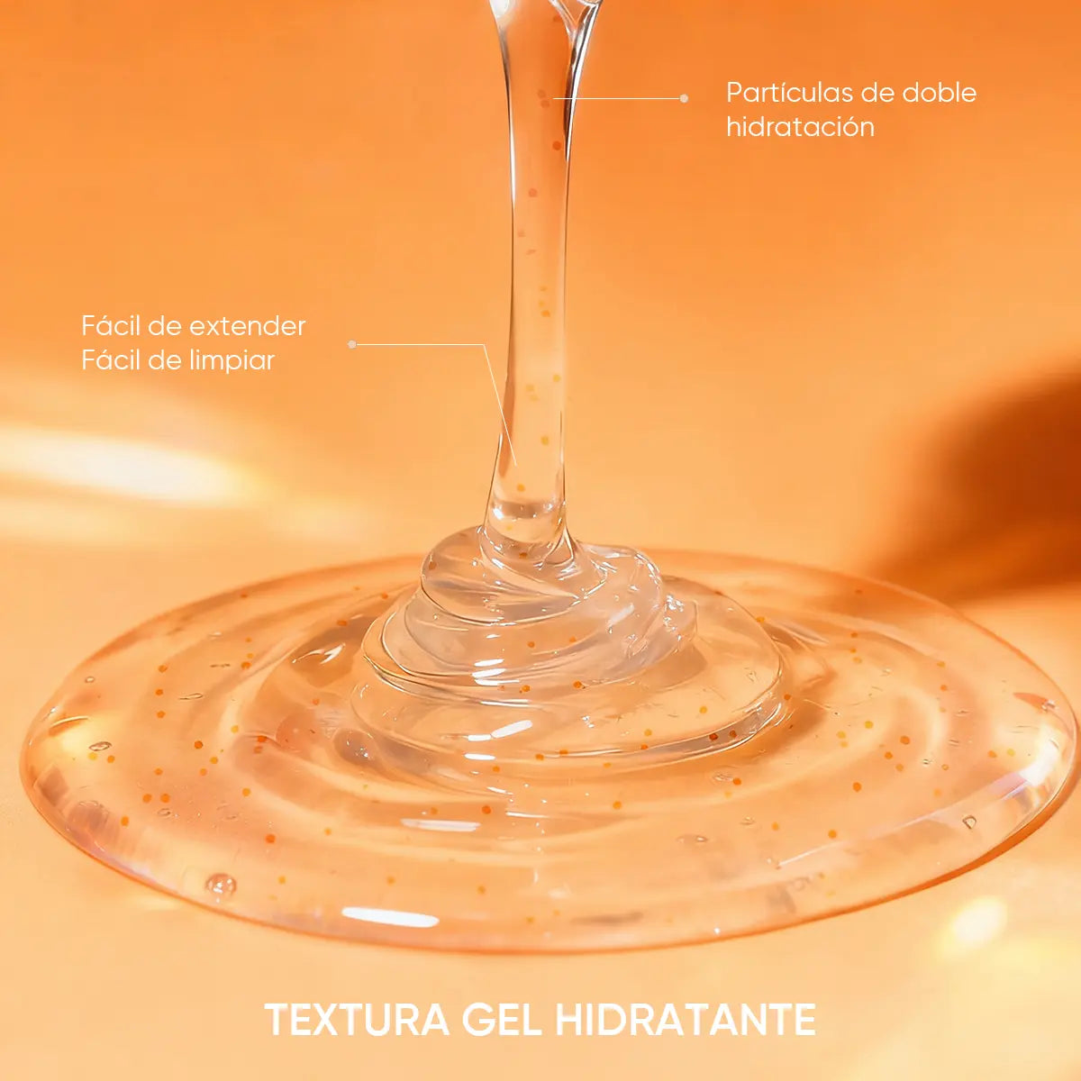 Orange Scented Exfoliator Clear Gel LF16-35 - Gentle Exfoliation for Face & Body