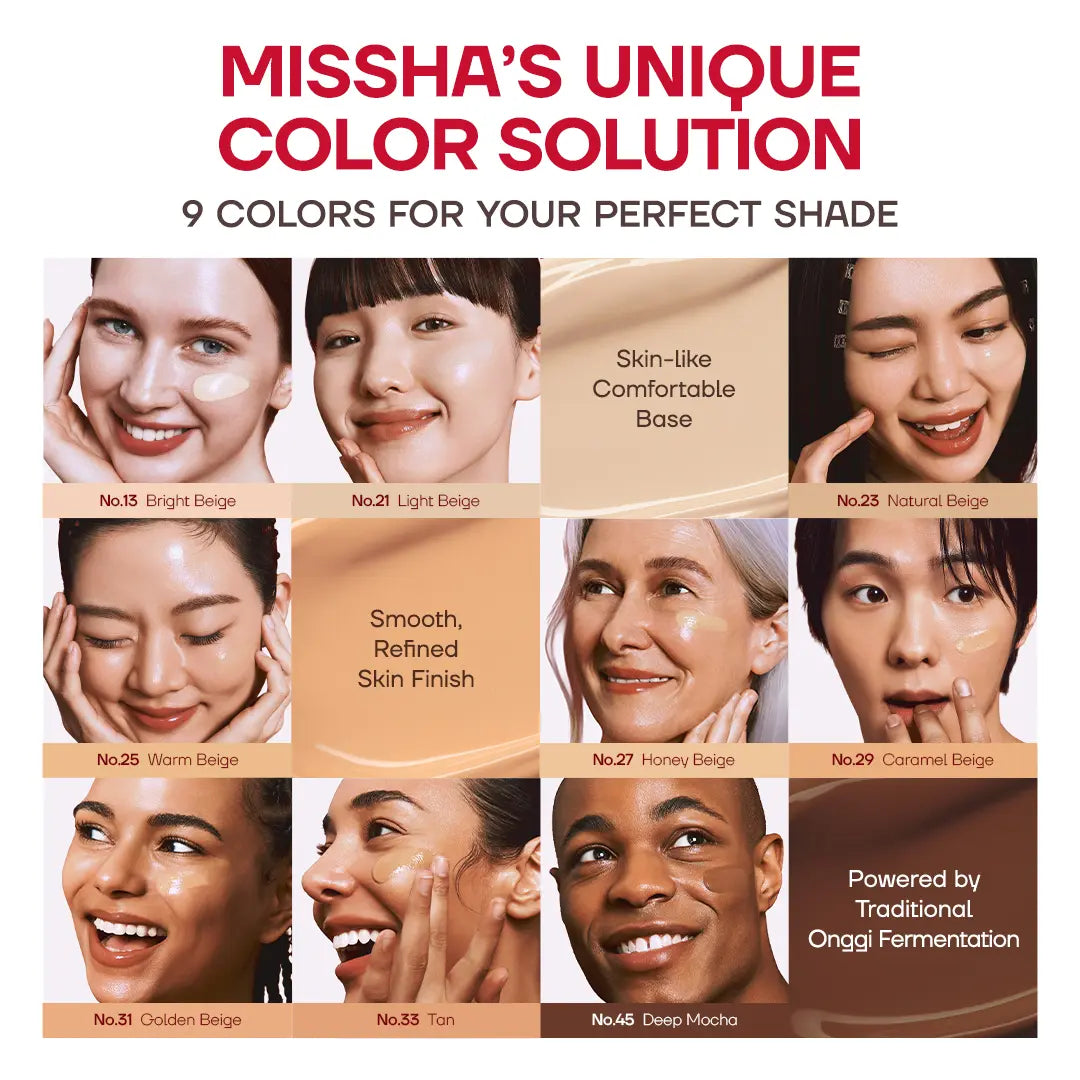 [MISSHA Official] VIRAL DUO! M Perfect Cover BB Cream SPF 42 PA+++