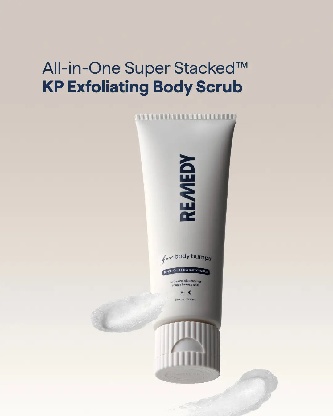 REMEDY KP Exfoliating Body Scrub