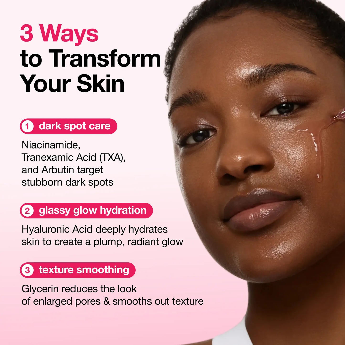 [Anua] Dark Spot Correcting Serum : 10% Niacinamide+ 4% Tranexamic Acid 1.01 Fl.Oz. (30Ml) ｜ Niacinamide Serum, PM Skincare Product, Hyperpigmentation, Brightening