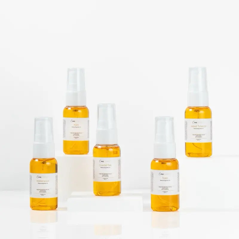 Sample Moisturizing Body Oils