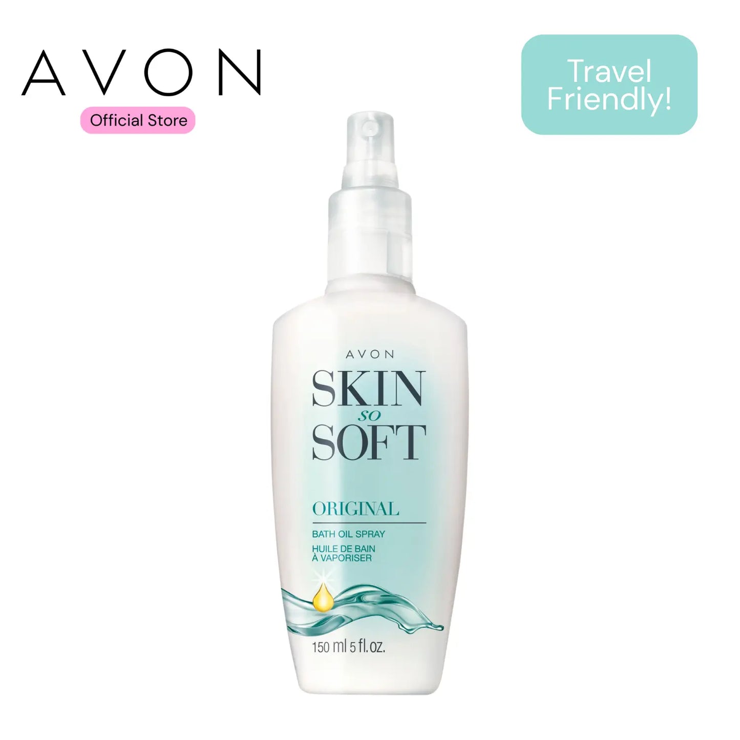Skin so Soft Original Bath Oil Spray