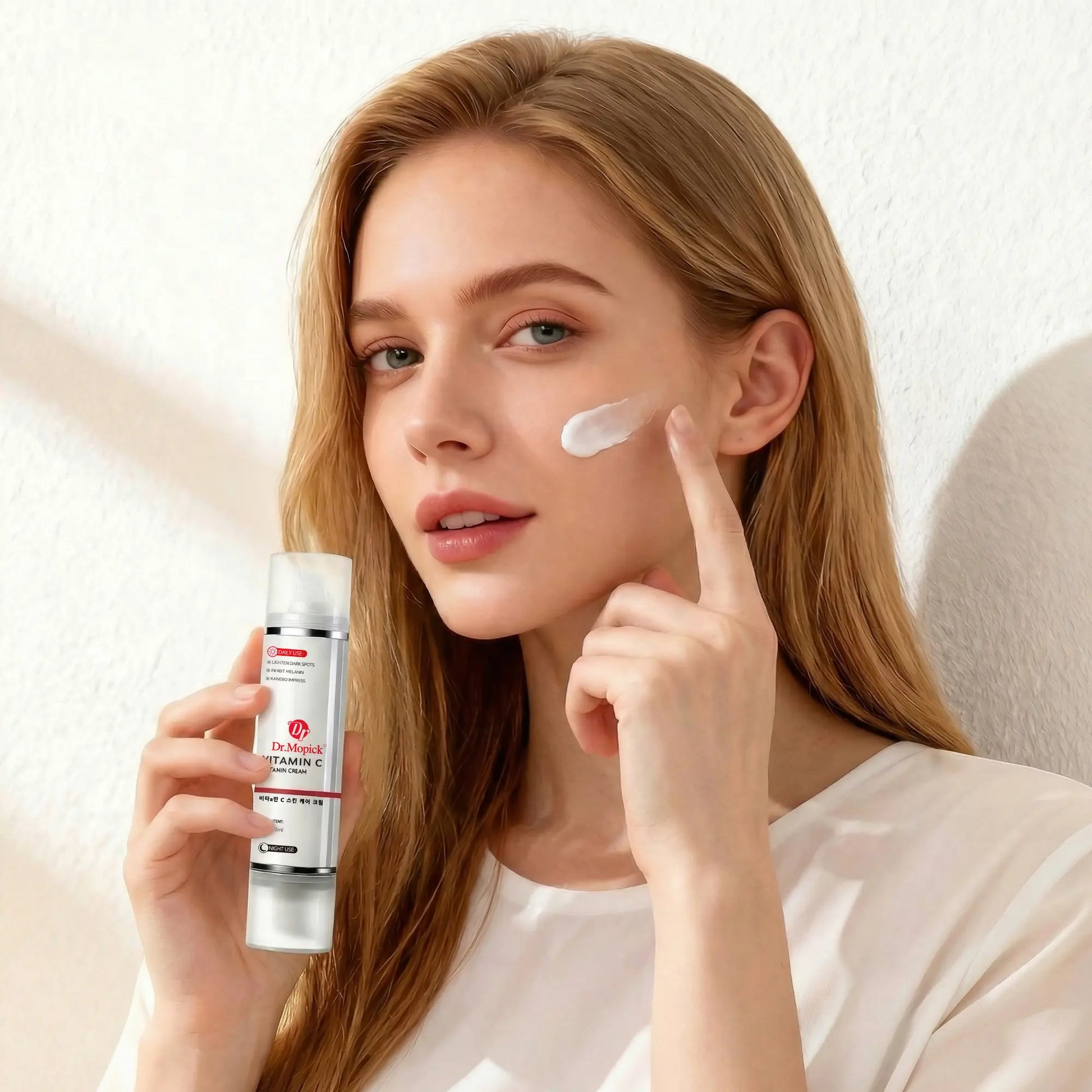 Dr.Mopick Low Canvas Daily Hydra-Gel Cream - 24H Moisture, Oil-Free, for All Skin Types