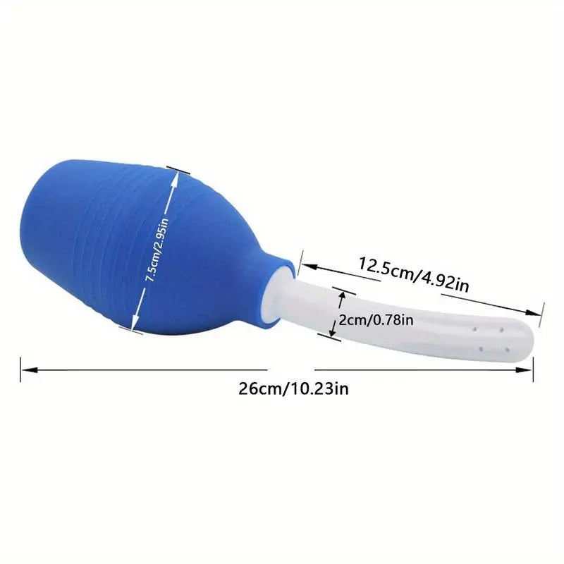 310ML Unisex Enema Ball, Personal Care Product, Hygiene Products for Home and Travel, Ideal for Men and Women, Hygiene Solution for Daily Use