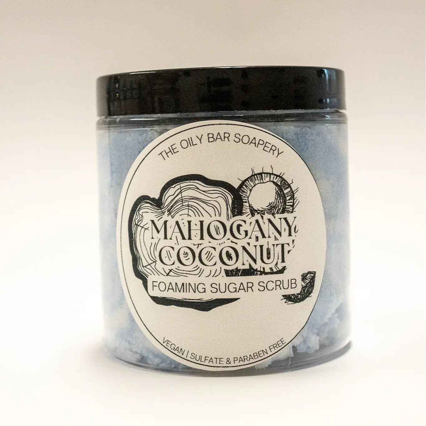 Foaming Sugar Scrub for Gentle Skin Exfoliation - Body Care