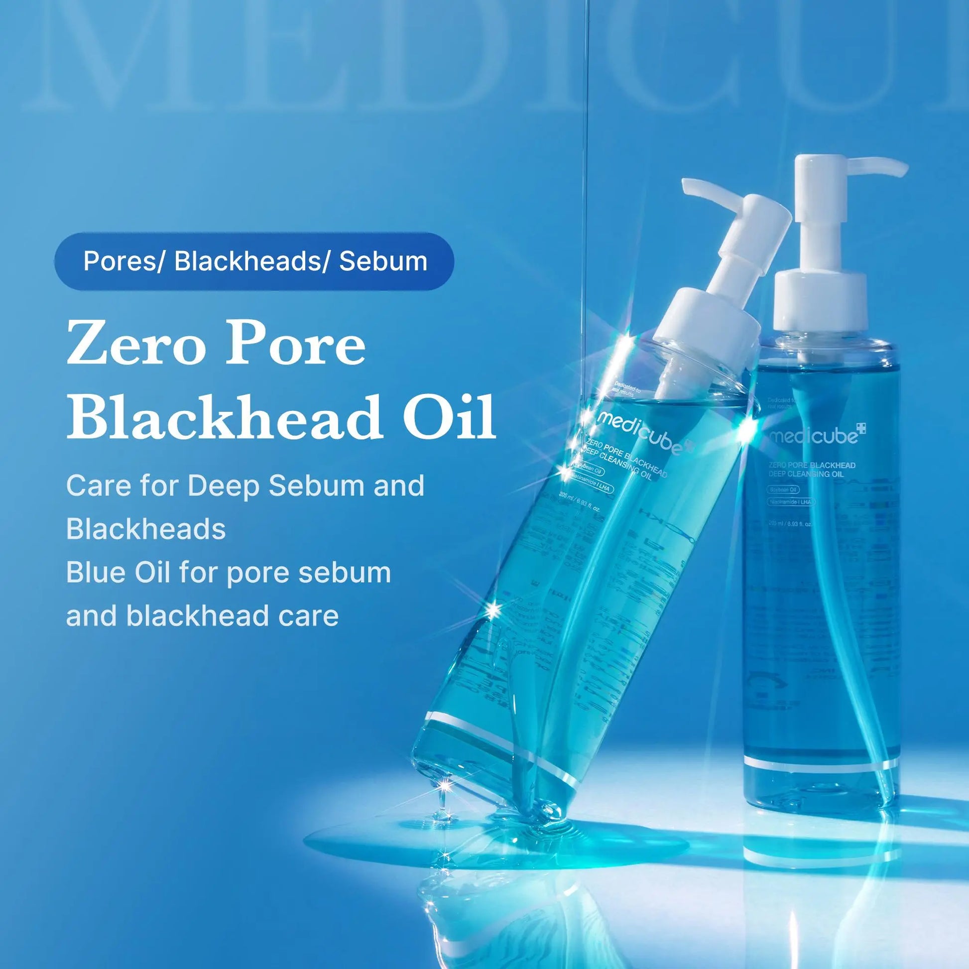 [Medicube] Pore-Fect SetㅣDeep Pore Cleansing, Gentle Exfoliating Foam Cleanser, Mud Clay MaskㅣExcess Sebum, Look of Blackhead Care, Korean Skincare