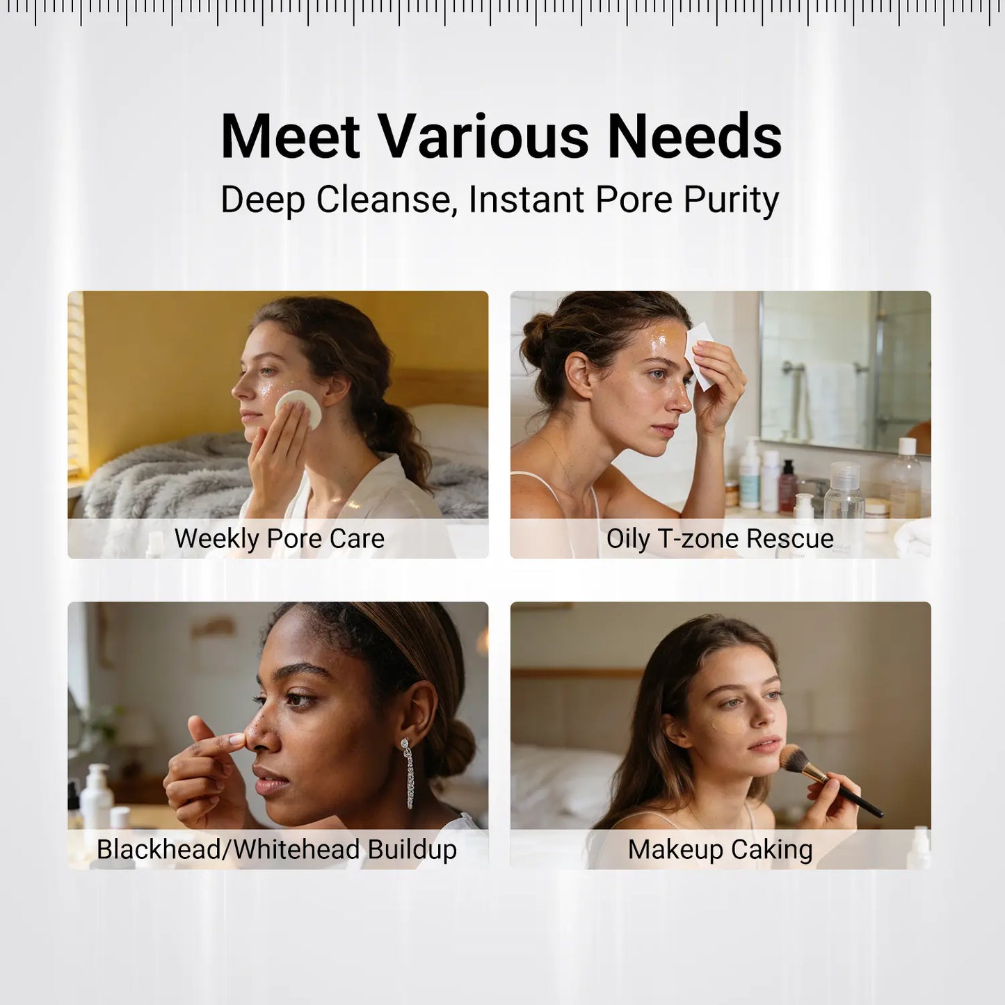 Dr.Leo Clay Mask Stick | No Mess & No Dirty Fingers | Deep Pore Cleansing, Blackhead Removal & Oil Control 45G #Summervibes