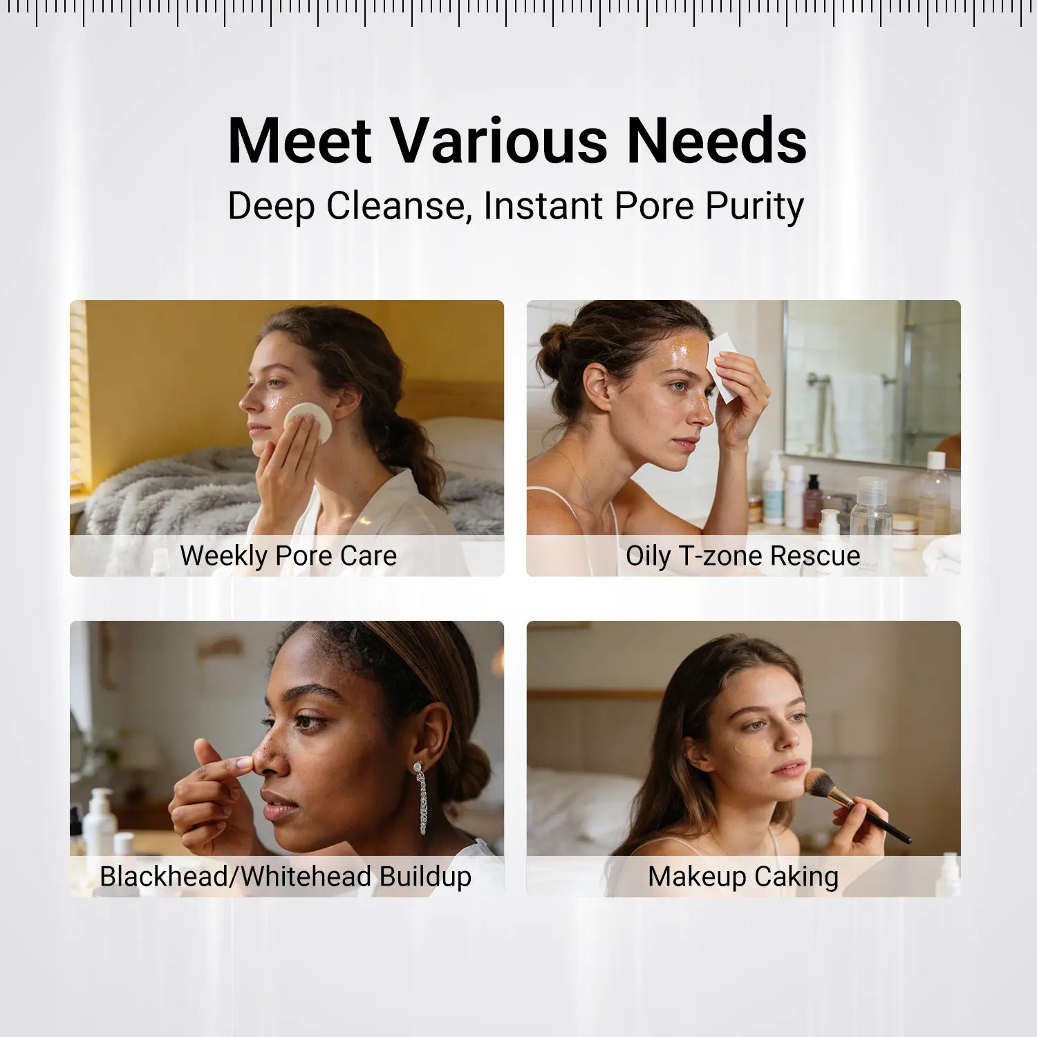 Dr.Leo Clay Mask Stick | No Mess & No Dirty Fingers | Deep Pore Cleansing, Blackhead Removal & Oil Control 45G #Summervibes