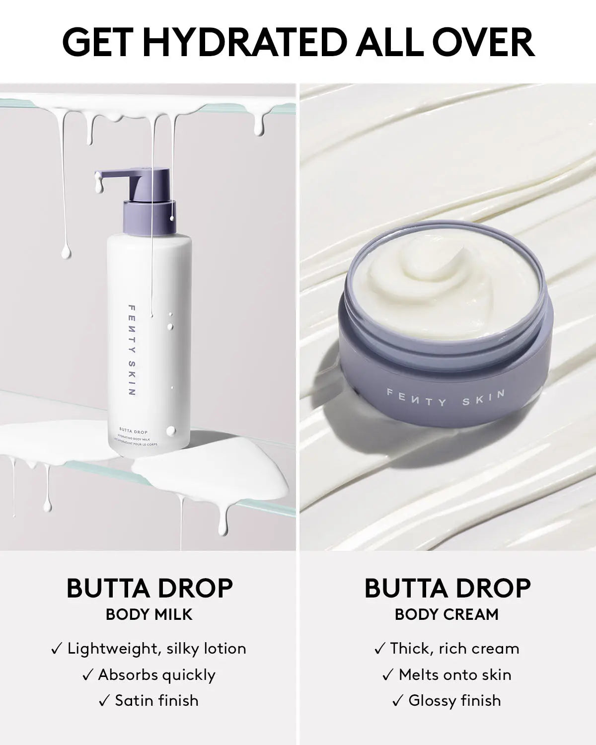 The Ritual Bundle — Body Milk and Body Cream