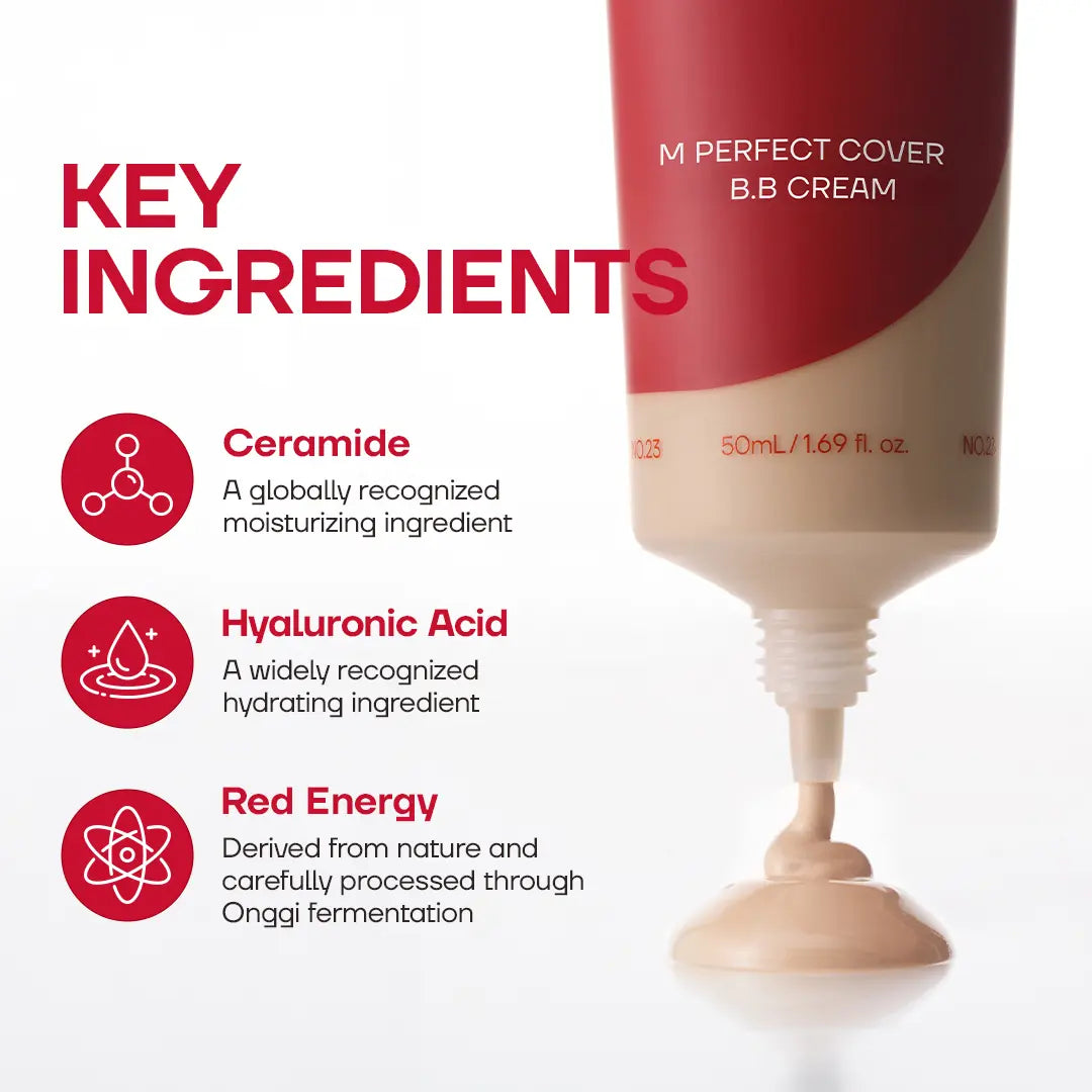 [MISSHA Official] VIRAL DUO! M Perfect Cover BB Cream SPF 42 PA+++