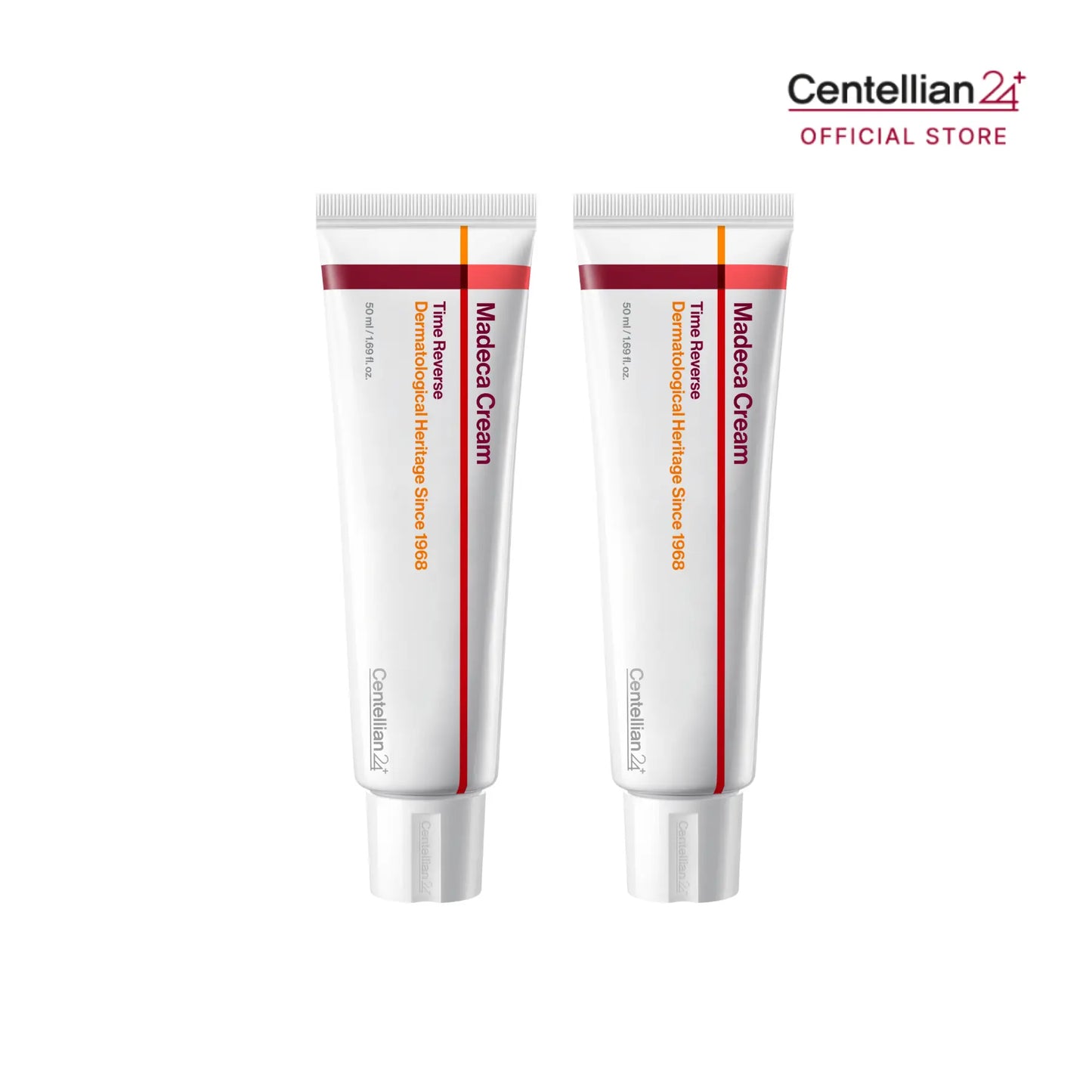 [Centellian24] Madeca Cream Time Reverse | Anti-Aging Moisturizer for Wrinkles & Dry Skin | Cica + Hyaluronic Acid | Korean Skincare | 1.69 Fl.Oz