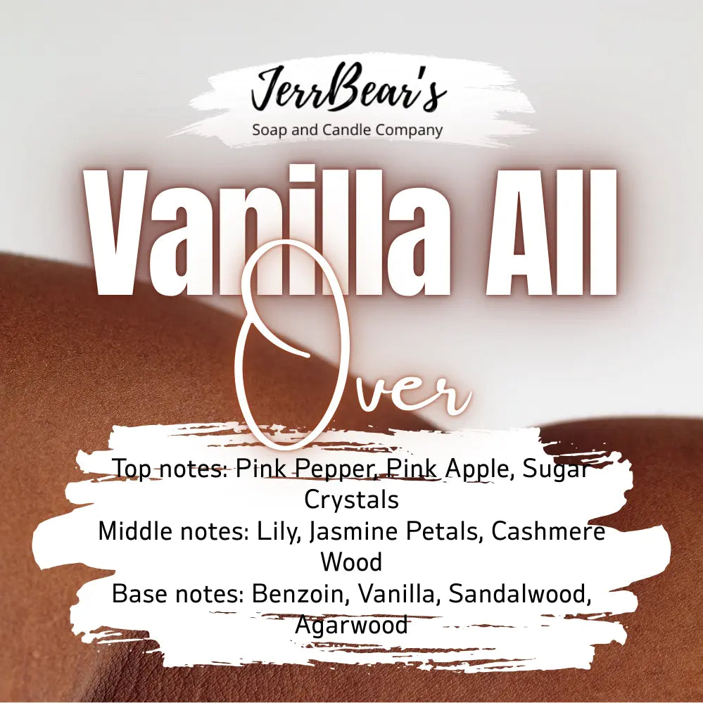 Jerrbear’S Custom Body Dusting Powder 1OZ SAMPLE or 4OZ FULL SIZE - Scented - Gentle - Fine Powder Talc-Free Fragrance Moisture Cosmetic Skin Care Jasmine