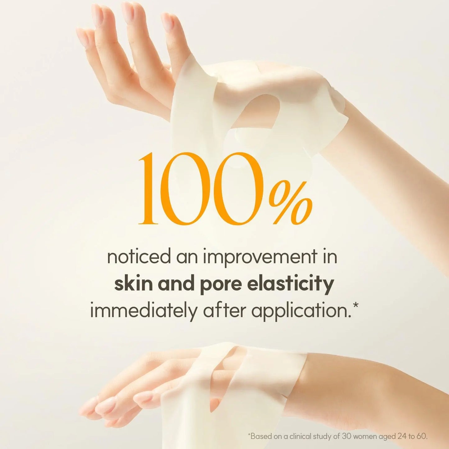 [THE FACE SHOP] Vita-Toning Vegan Collagen Face Mask (4EA) - Hydrogel Mask for Moisturizing, Niacinamide, Glass Skin, Pore Elasticity, Glass Skin, Korean Skin Care