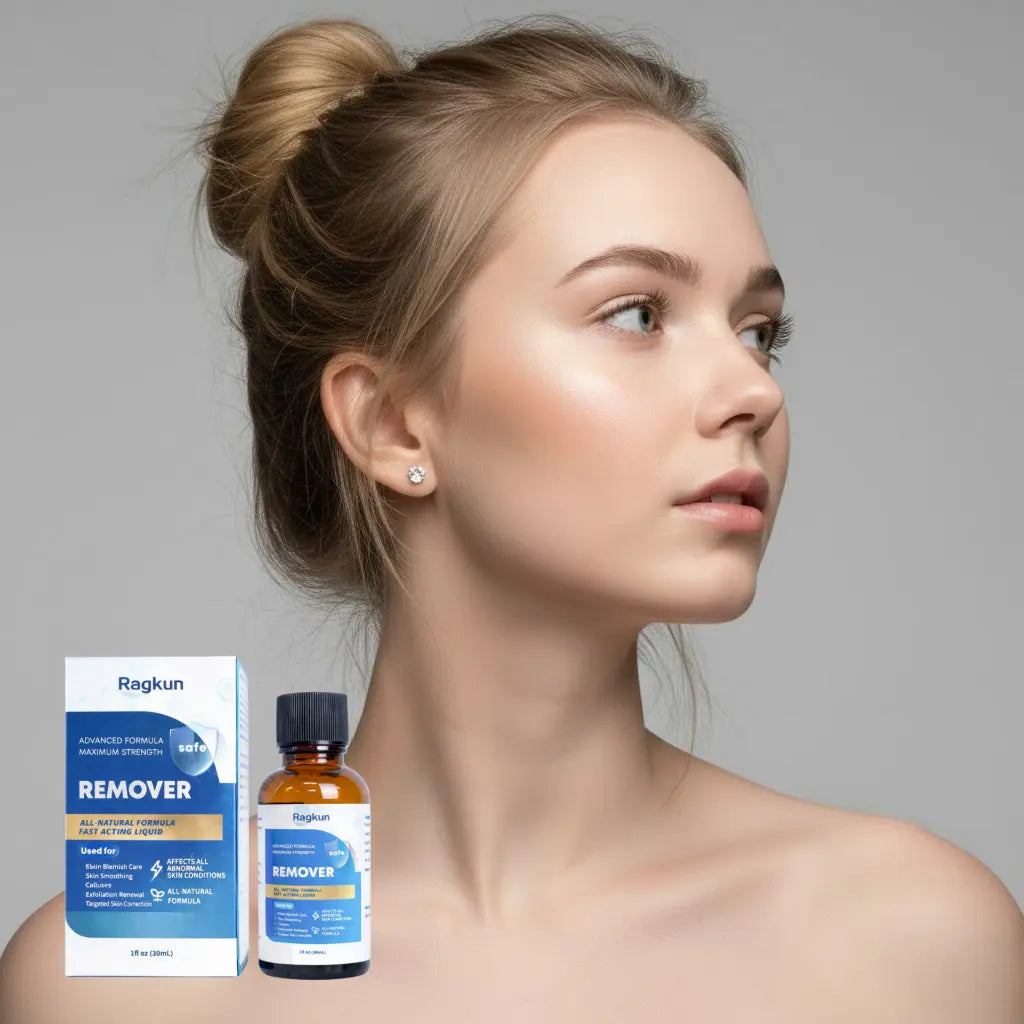 【Hot-Selling】Ragkun Exfoliating Solution - a Natural Formula for Skin Repair and Exfoliation - Helps Improve the Overall Condition of the Skin