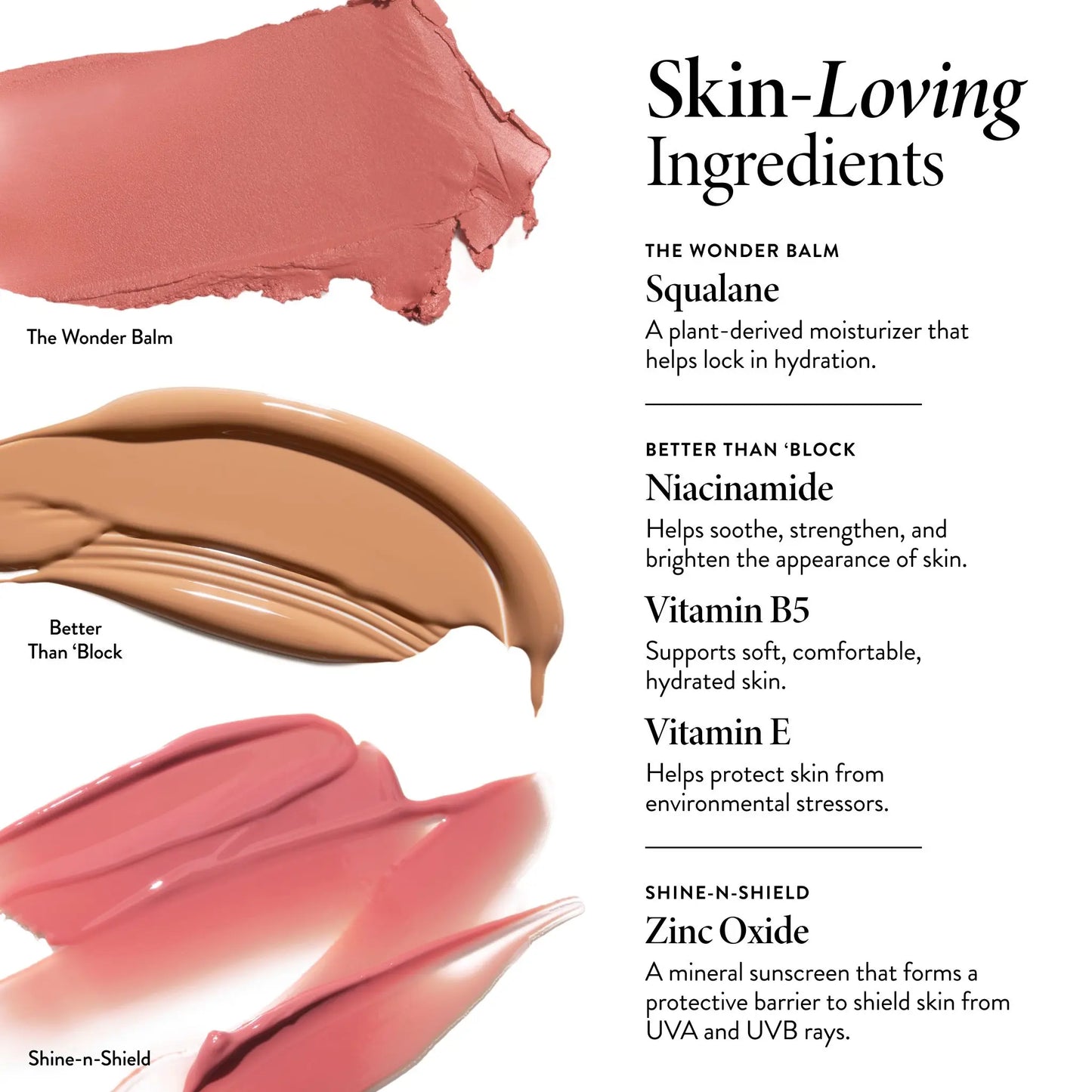 Laura Geller Good Skin SPF Kit (4PC) with SPF 50 Foundation, SPF 30 Shine N Shield Lip Balm, Wonder Balm, Makeup Bag, and FREE Brush